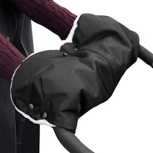 Warme/зимние варежки на коляску, ветрозащитные перчатки для новорожденных, непромокаемые флисовые Детские коляски, аксессуары