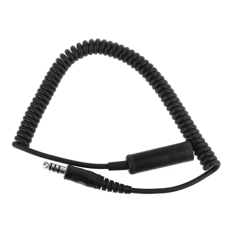 U 92A U to U 174 U Helicopter Military Headphone Extension Line Cable Cord H05A