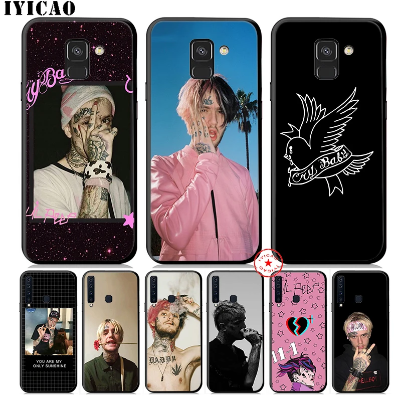 Мягкий силиконовый чехол Lil Peep Bo для samsung Galaxy A70s A50s A40s A30s A20s A10s A20E |