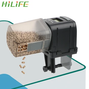 

HILIFE Aquarium Tank Timer Smart Fish Food Dispensers Aquarium Supplies Automatic Fish Feeder