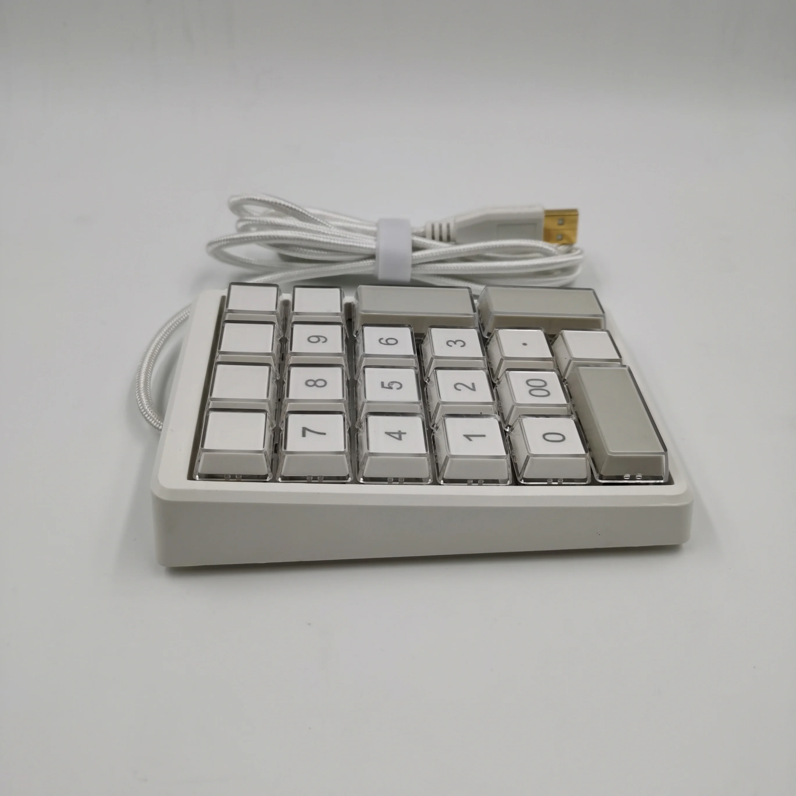 KB21U Feel smooth and light 21 keys Electrostatic capacitance keyboard