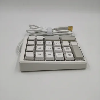 

KB21U Feel smooth and light 21 keys Electrostatic capacitance keyboard