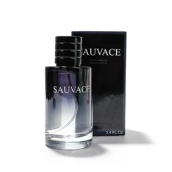 Fragrances For Men Glass Bottle Male Fragrances Wood Flavor Lasting Fragrance Spray