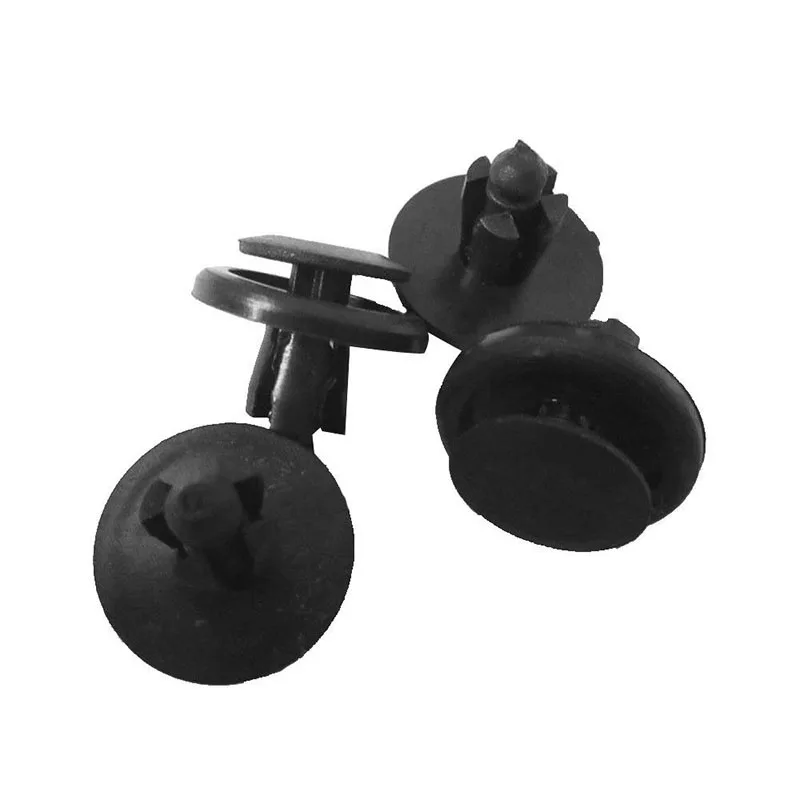 Аксессуары Зажимы для крепления Замена 100 шт. винтовые заклепки багажника