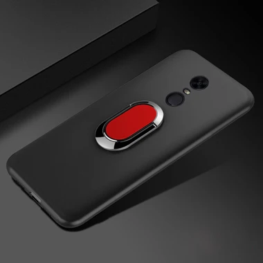 Red-1 Чехол для Redmi Note 4 для Xiaomi Redmi Note 4 X мягкий черный силиконовый чехол для Redmi Note 4X5,5 дюймов чехол s для Xiaomi Redmi Note 4 X - Цвет: Red-1