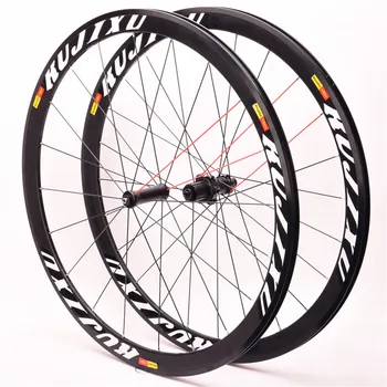 

Ultra light bike wheel set 7/11 Speed V Brake Aluminium Alloy 700C 38mm bmx road Bike Wheels Bicycle Wheel