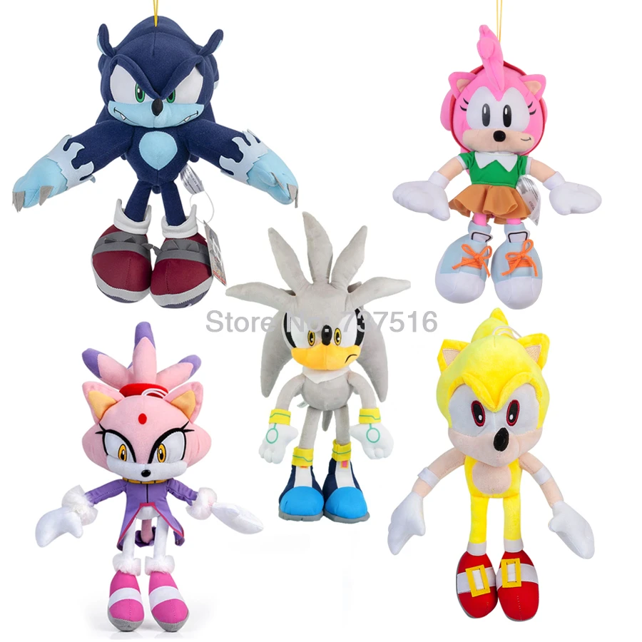 amy sonic peluche