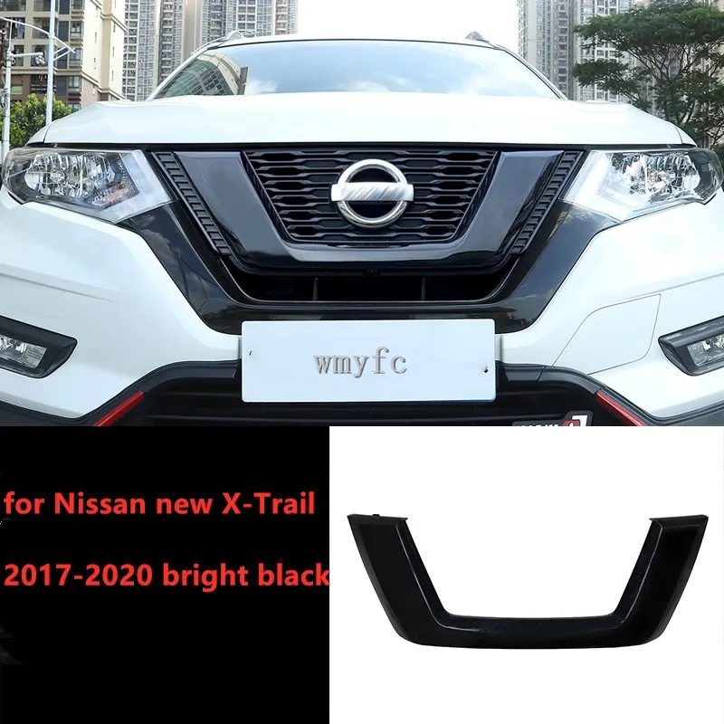 Для Nissan Rogue X-Trail- Передняя Центральная решетка радиатора Защитная крышка Замена аксессуары для стайлинга автомобилей - Цвет: B