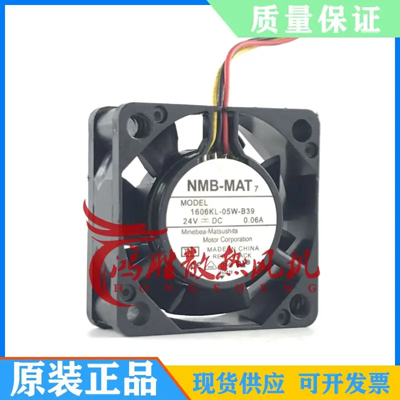Original NMB 4015 1606KL-05W-B39 4cm 24V 0.06A CNC machine tool inverter copier Fanuc fan | Компьютеры и офис