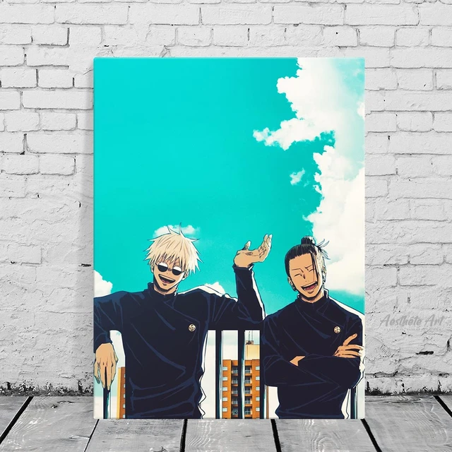 New Jujutsu Kaisen Season Illustration Shows Off Gojo And, 43% OFF