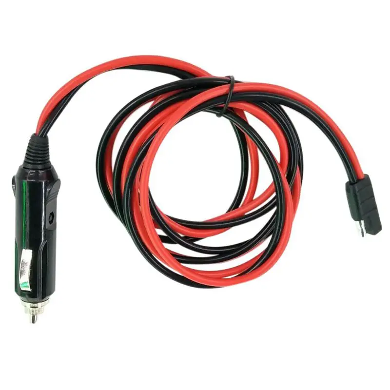 

Top-12V DC Power Cord Cable Cigarette Lighter Plug Jumper For Motorola Maxtrac GM300 GM3188 GM950 Mobile Radio Walkie Talkie
