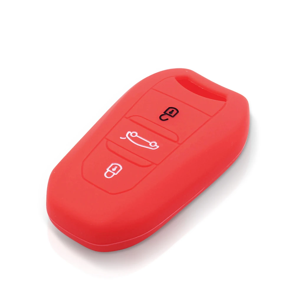 Cover in silicone chiave telecomando per Peugeot C6 508 C5 C3 508 2008 3008 C4 Aircross Picasso 9 Cover in silicone chiave telecomando per Peugeot C6 508 C5 C3 508 2008 3008 C4 Aircross Picasso - Hcdda1b70e36c4da89e896622e0b85a0aB