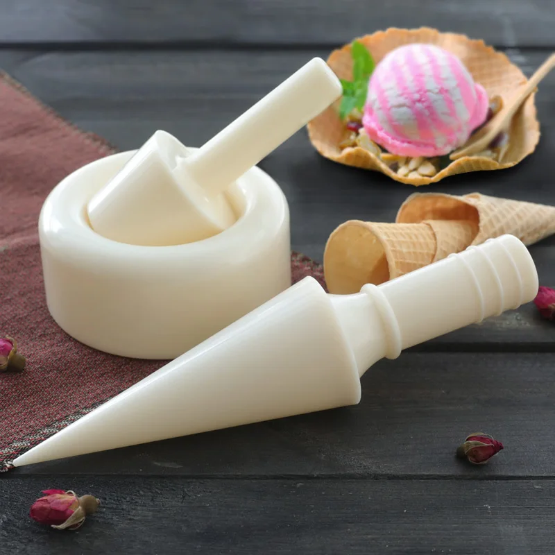 1 шт. DIY Мороженое-рожок рулон конус Мороженое Инструменты для выпечки мороженое форма чаши форма для мороженого формы для мороженого