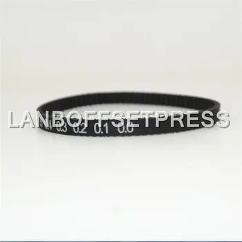 

LANBOFFSETPRESS S9.164.1447 Tooth Belt 1 piece 16mmx0.7mm SM102/CD102/CD74/SM74 Original Offset Printing Machine Parts