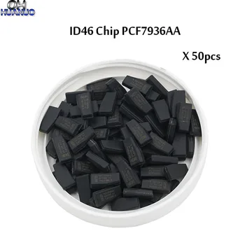 

50pcs * ID46 Chip PCF7936AA Transponder Chip For Car Key PCF7936 PCF7936AS Blank Chip
