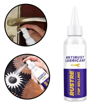 

80ml Car Rust Remover Automobile Wheel Hub Screw Derusting Spray Car Metal Parts Polishing Rust Cleaning Spray Car Maintenance