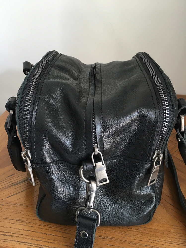 Vendange оригинальная кожаная сумка ручной работы из коровьей кожи женская сумка через плечо сумка-мессенджер 2441