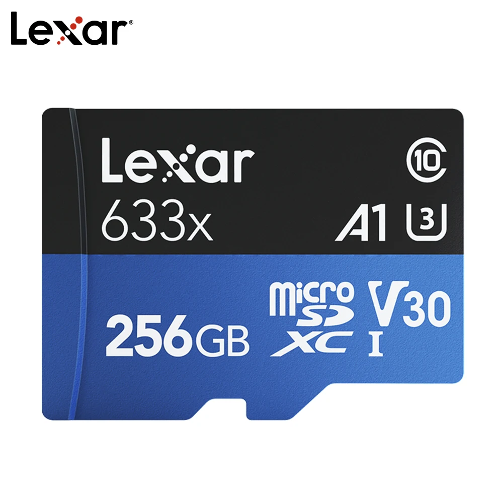 sony memory card Lexar  micro sd card 16GB 32GB 64GB 128GB 256GB 95MB/s 512GB SDXC/SDHC Flash Memory Card micro sd for Gopro/DJI/Nintendo switch camera memory card Memory Cards