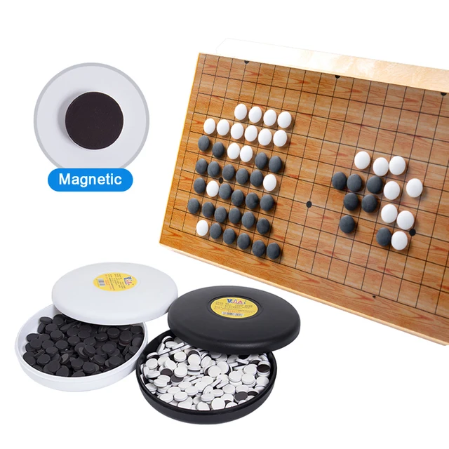 Magnetic Go Chess Set, Weiqi, Checkers, Gobang, Kids' Toy Gift - Image 4