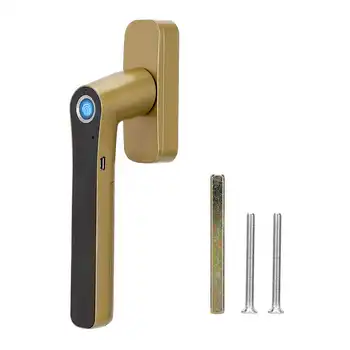 

Biometric Fingerprin Children Safety Lock High Fingerprint Recognition Home Security Practical Sliding Window -Hung Window for