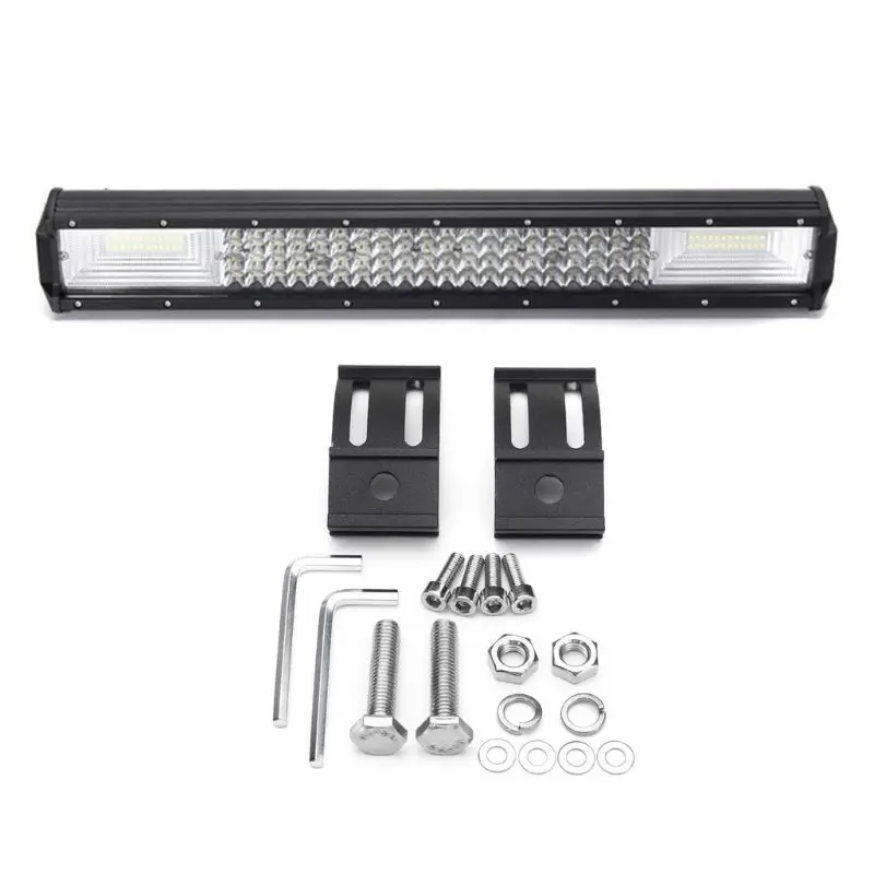 

Hot 20Inch 1440W LED Work Light Bar Flood Spot Combo Offroad Driving Lamp Car Truck YHQ
