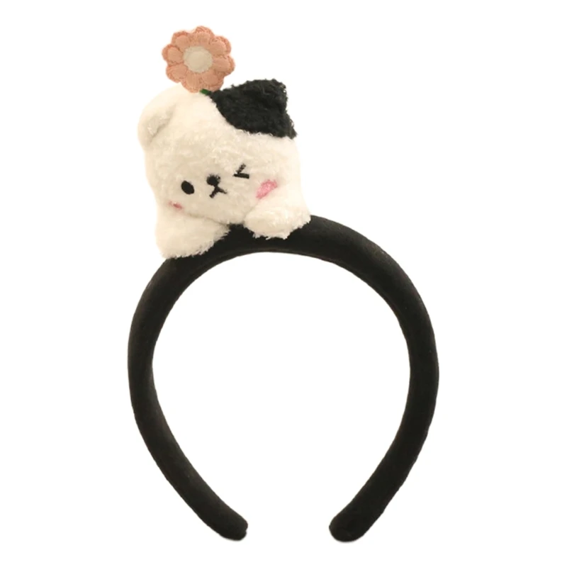 Рисунок 5 - Обруч для волос с плюшевым котенком