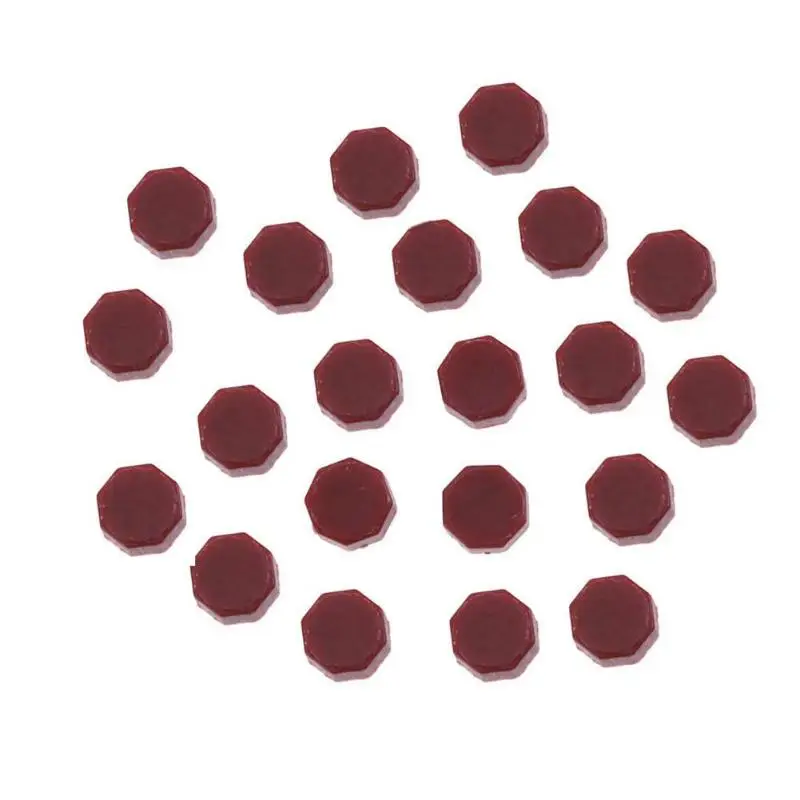 Brown Red 100 шт Wseal штамп воск винтажный воск печать штамп планшет таблетки бусины для конверта Свадебный Воск Печать древний уплотнительный воск - Цвет: Brown Red