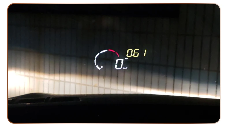 OBDII Автомобильный HUD OBD2 порт дисплей на лобовое стекло M10 Спидометр проектор Авто hud Дисплей на лобовое стекло a100 hud