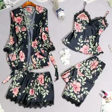 JAYCOSIN нежная женская приятная на ощупь Сексуальная Беспроводная Пижама без оправы кружевная ночная рубашка шелковое нижнее белье Женская дышащая Пижама