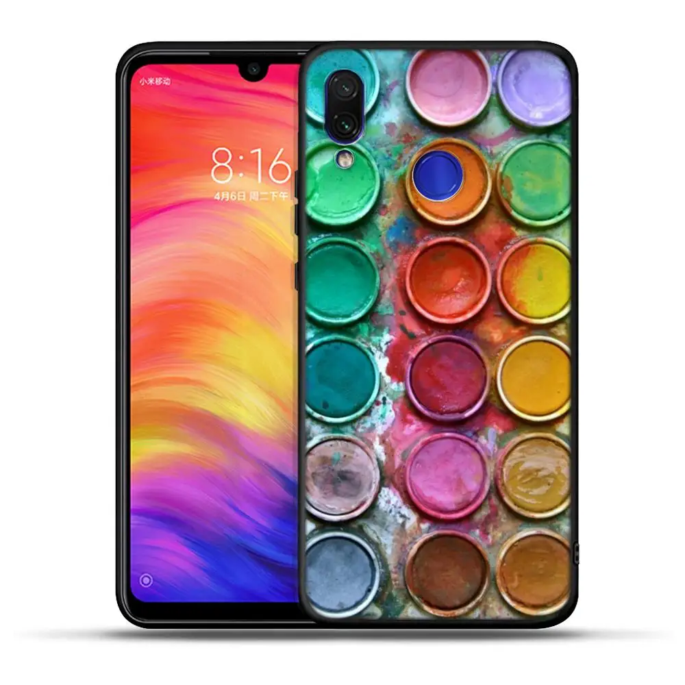 Король чехол для Xiaomi Redmi 4x 4A Pro 5 6 7 Pro Plus Note 3 4 5 6 7 X премьер-профессионал K20 Pro Мягкая Силиконовая обложка чехол Fundas - Цвет: H8482