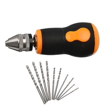 

Small Twist Drill Bit Grip Carpenter's Chuck for DIY Making Electric Hand Tools