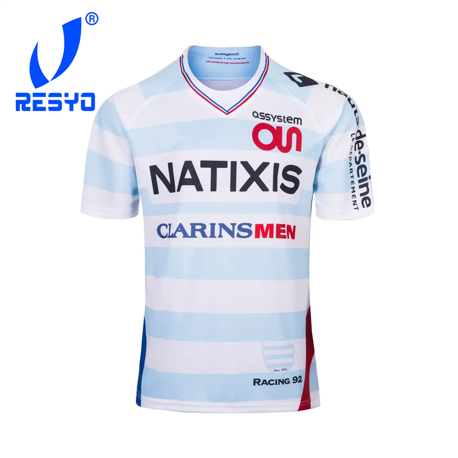 racing 92 jersey