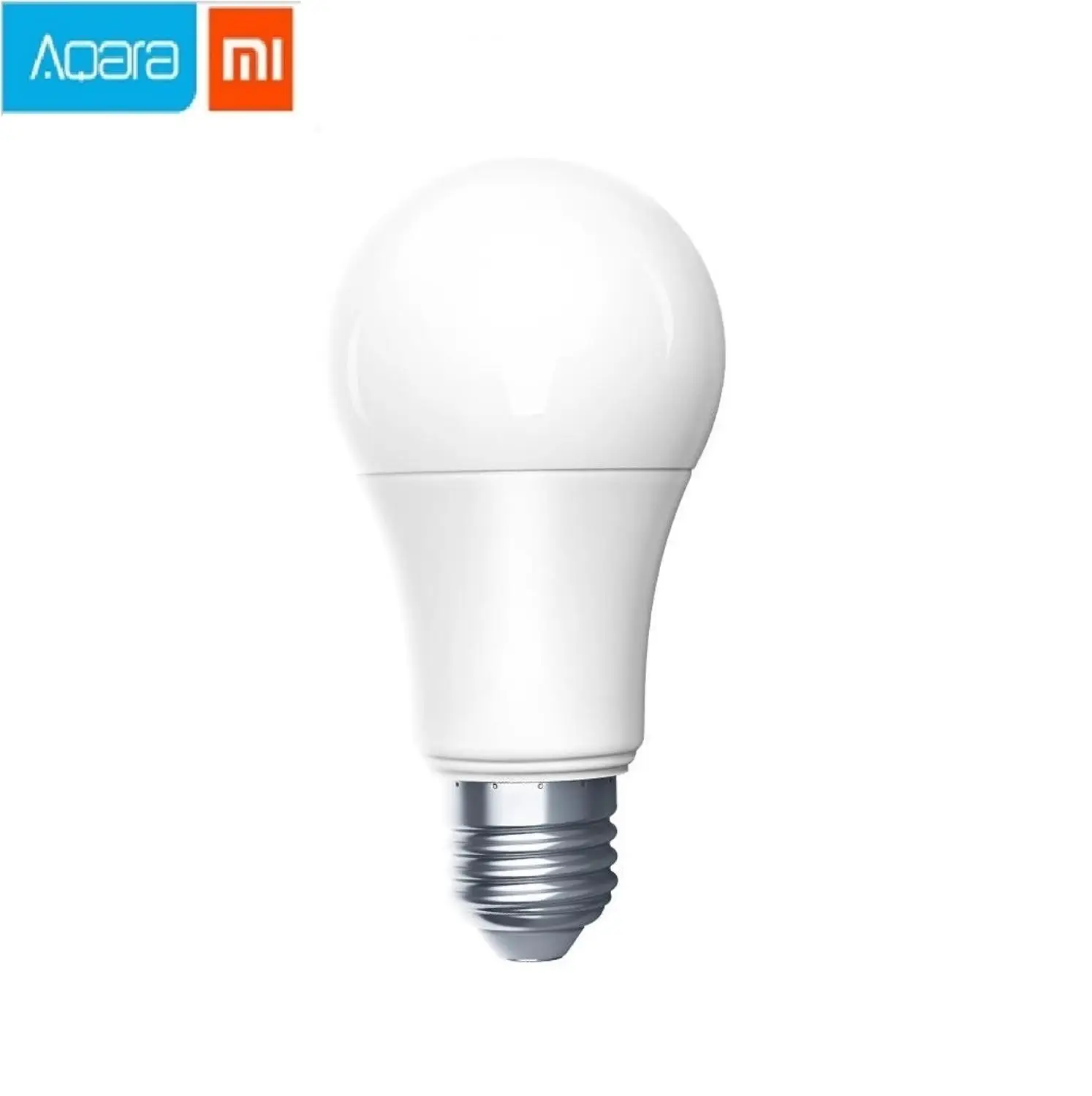 Aqara светодиодный светильник 9 Вт E27 2700 K-6500 K 806lm Zigbee версия белый цвет умный пульт дистанционного управления с HomeKit и MIjia app - Цвет: 1 pc