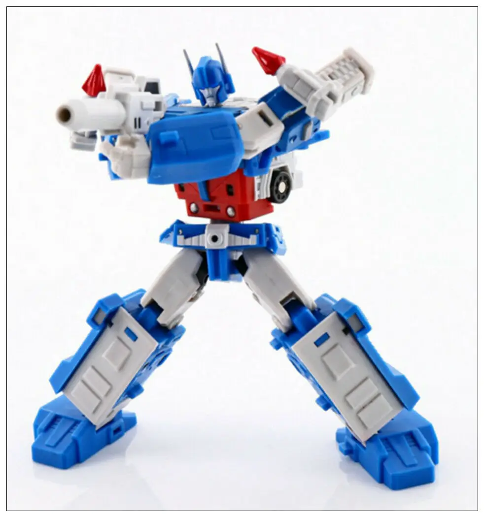 

New MS-TOYS MS-B04 Robot Action Figure Transporter mini Ultra Magnus instock