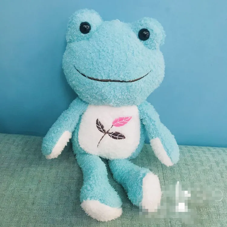 20 шт./лот новые японские плюшевые llaveros kawaii Piickles the frong украшения для спальни Подвесные линии друзья дешевле 20 см