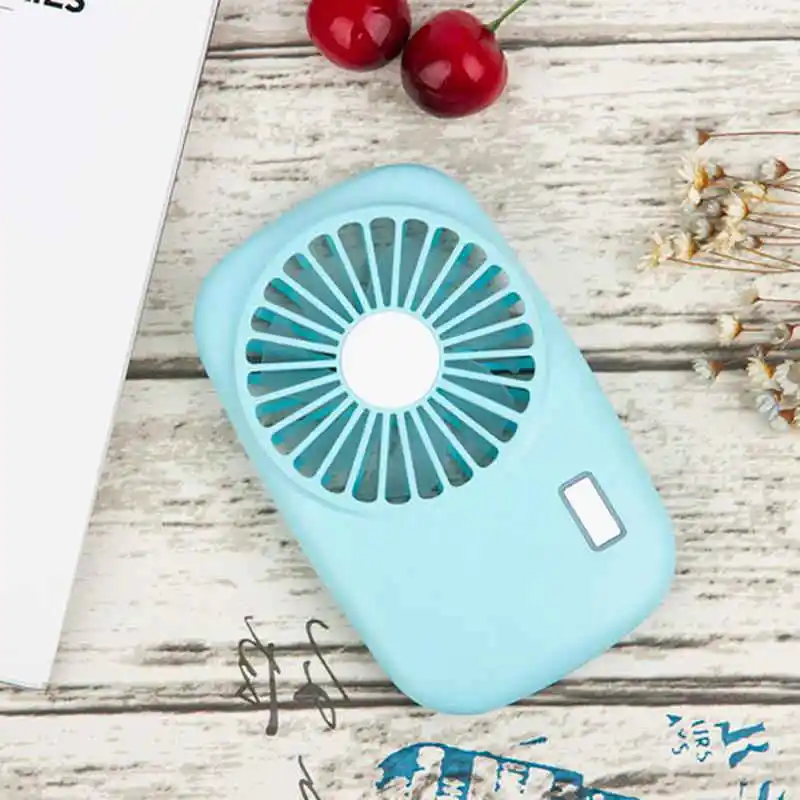 Colorful Mini USB Rechargeable Air Cooling Fan Camara Shape Desk Fan Travel Home Student Dormitory Portable Desktop Office Fan(W