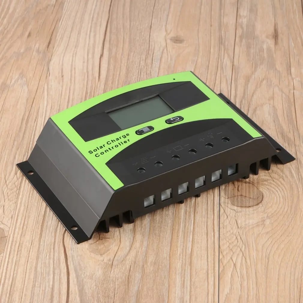 

ST1-40A Professional LCD 40A 12V/24V Autoswitch Solar Panel Battery Regulator Charge Controller Auto Regulator sale