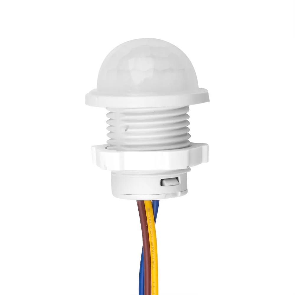 Mini PIR Sensor Detector Smart Switch LED PIR Infrared Motion Sensor Detection Automatic Light Switch Smart Motion Sensor Light