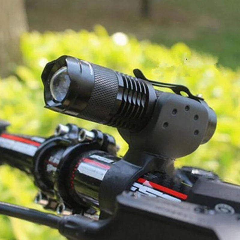 Bicycle Light 7 Watt 180 Lumens 3 Mode Bike Q5 LED cycling Front Light Bike lights Lamp Torch Waterproof flashlight Bicycle Light zoom function180 Lumens 3 Mode Bike Q5 LED cycling Front Light Bike lights Lamp Torch