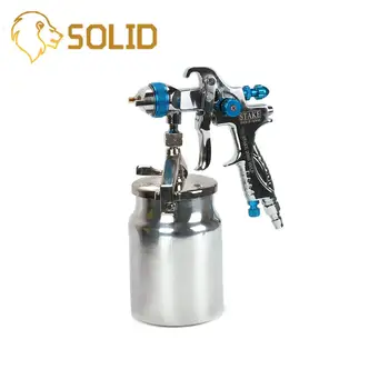 

Spray Gun 1.6mm HVLP Air Spray Guns Airbrush Pneumatic Tool Accessories for Painting Car Furniture Finishing Coat