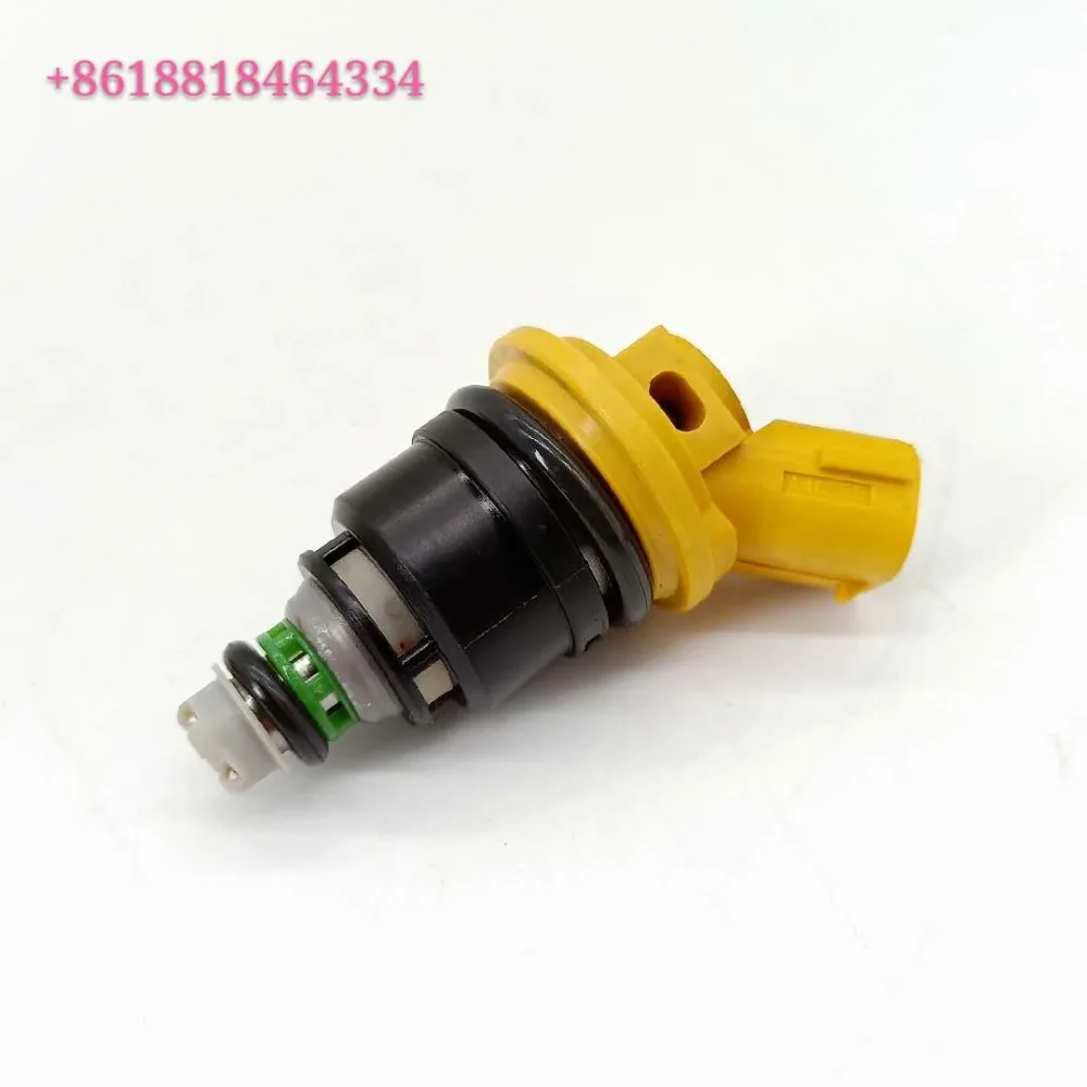 Новые 4 шт. 550cc боковой инжектор подачи топлива для Субару WRX Sti GC8 2.5L двигателя 16600-AA170 FJ942 SF-61-550CC, 16600AA170
