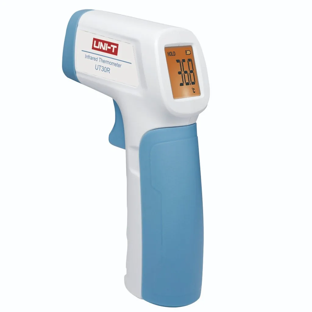 Digital LCD Temperature Meter Body Measurement Forehead Non-Contact Adult Body Fever Children Infrared Thermometer #E