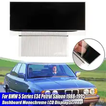 Écran LCD pour compteur de vitesse, pour BMW série 5 E34, réparation 1988 – 1995, pour la série d'instruments=