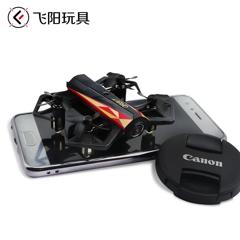 

Mini WiFi Unmanned Aerial Vehicle Aerial Remote-control Aircraft Drop-resistant Quadcopter Helicopter Toy Drone