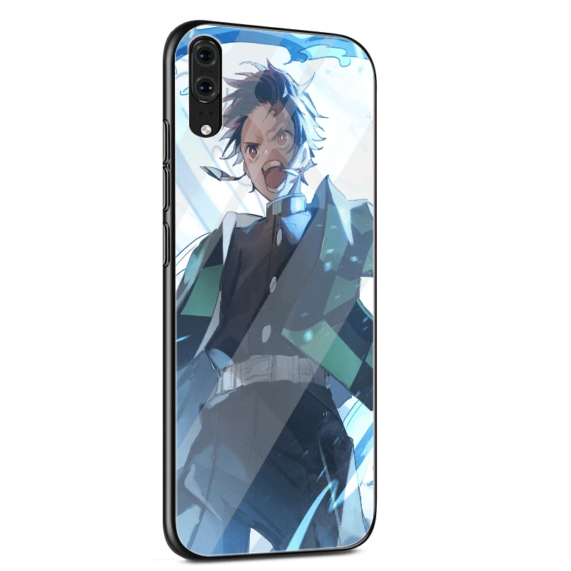 G3 Чехол для телефона стекло для huawei mate Honor 8X9 10 7A 20 P30 P20 P10 Lite Pro P Smart Cover аниме Demon Slayer Kimetsu no Yaiba - Цвет: G3