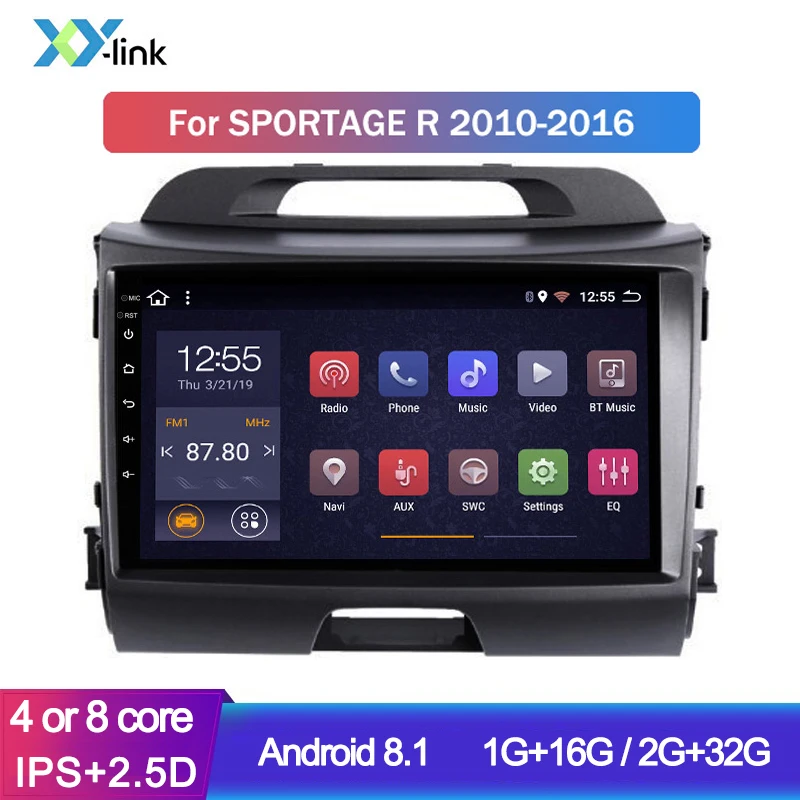 

Car android Radio Sportage 3 4 2010-2015 gps Navigation system For KIA Sportage 1 2 sedan accessories multimedia dvd player usb