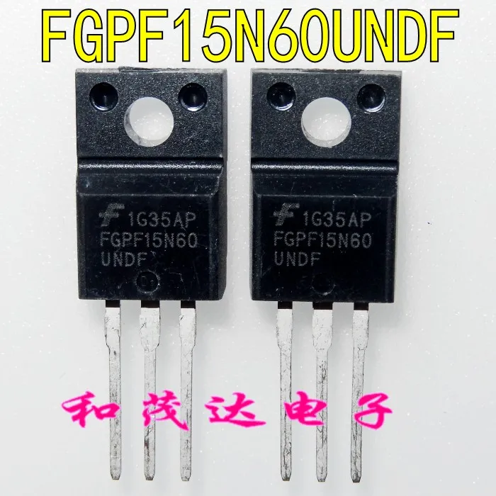 5 шт./FGPF15N60UNDF TO-220F FGPF15N60 TO220F