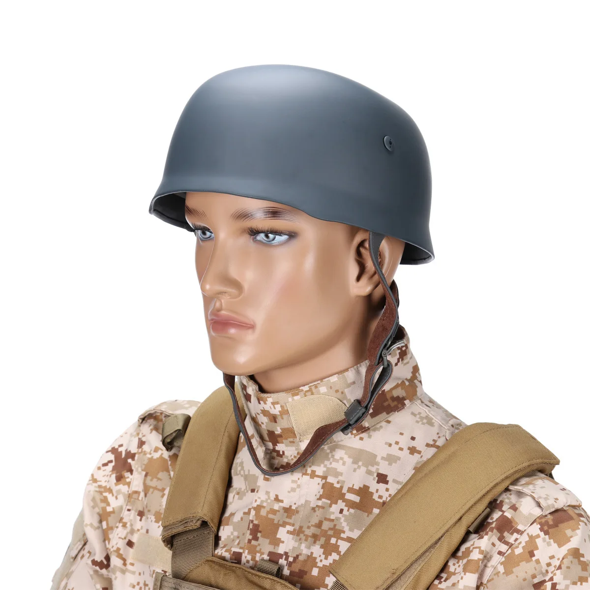 

German M38 Helmet M38 Umbrella Helmet M38 Helmet Motorcycle Helmet Riding Helmet Field Operations Helmet
