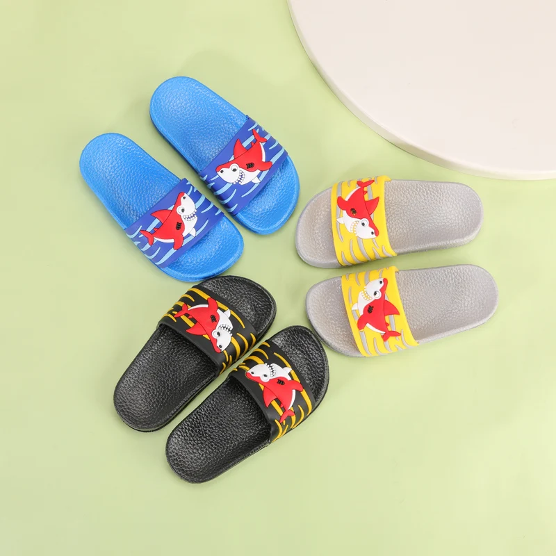 baby shark flip flops