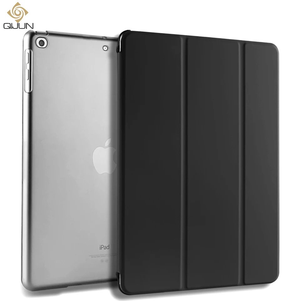 QIJUN для iPad Air 1 2 9 7 3 10 5 2019 чехол из искусственной кожи с подставкой Fundas 4 ''ipad
